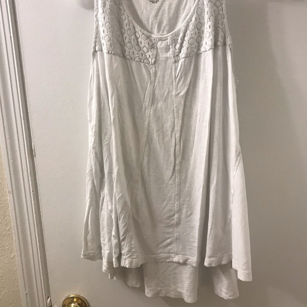 New directions asymmetrical tank top